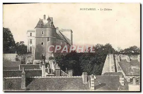 Cartes postales Montargis Le Chateau