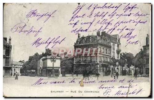 Cartes postales Epernay Rue Du Commerce