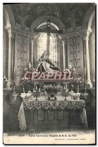 Ansichtskarte AK Vichy Eglise Saint Louis Chapelle de Notre De Pitie