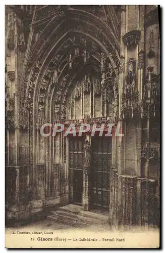 Cartes postales Giosors La Cathedrale Portail Nord