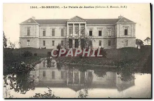 Ansichtskarte AK St Brieuc Le Palais de Justice