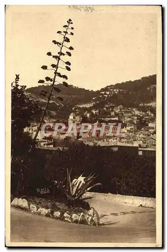 Ansichtskarte AK Villefranche Sur Mer Apercu de la Vieille Ville