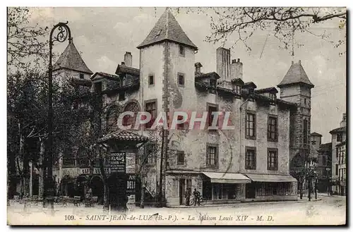 Cartes postales Saint Jean de Luz La Maison Louis XIV