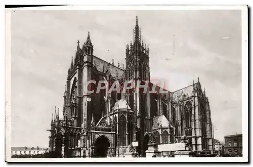 Cartes postales Metz La Cathedrale Facade