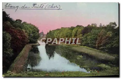 Cartes postales Etang du puits