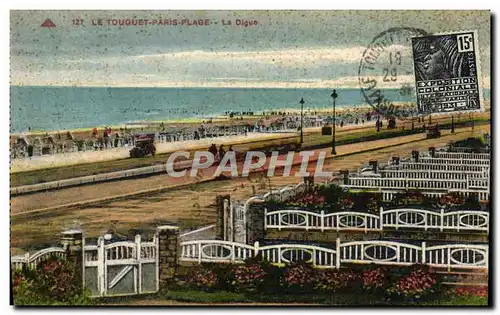 Cartes postales Le Touquet Paris Plage La Digue