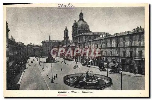 Cartes postales Roma Piazza Navona