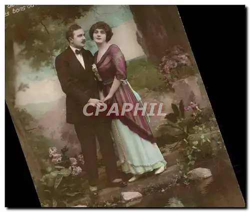 Cartes postales Fantaisie Femme