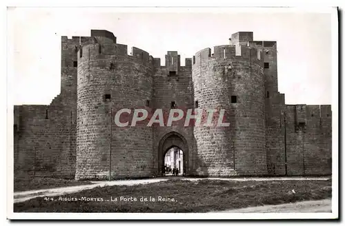 Cartes postales moderne Aigues Mortes La Porte de la Reine