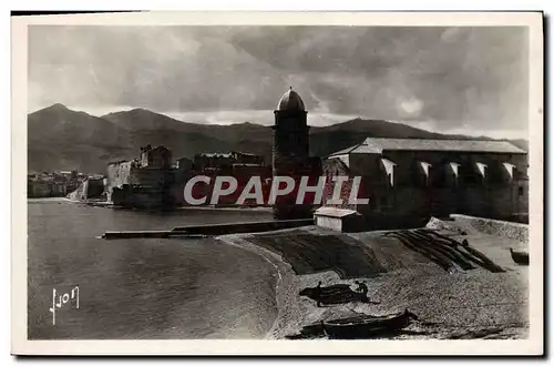 Cartes postales moderne Collioure Plage Saint Vincent