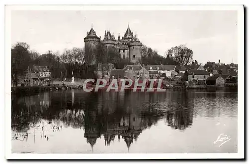 Cartes postales moderne Combourg Le Chateau et L&#39Etang