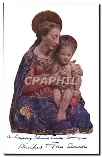 Cartes postales The Virgin and child Antonio Rosselino Victoria and Albert Museum