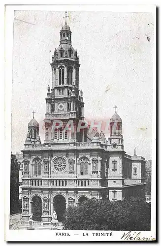 Cartes postales Paris La Trinite
