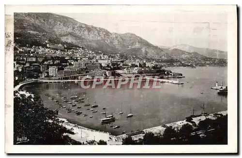 Cartes postales Monte Carlo Vue d&#39ensemble