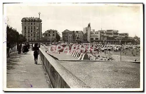 Cartes postales Saint Jean De Luz La Plage et le Casino