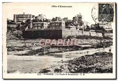 Cartes postales Parame La Pointe de Rochebonne