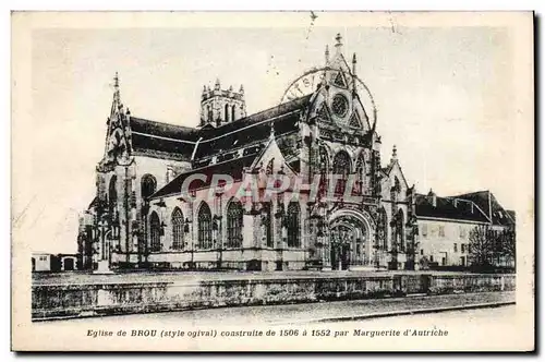 Cartes postales Eglise de Brou