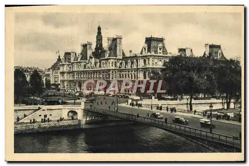 Cartes postales Paris L&#39Hotel De Ville