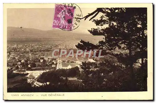 Cartes postales Annecy Vue Generale