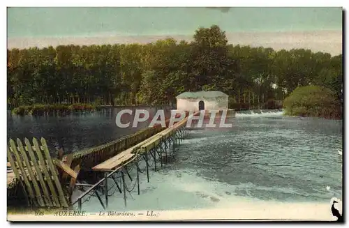 Cartes postales Auxerre Le Batardeau