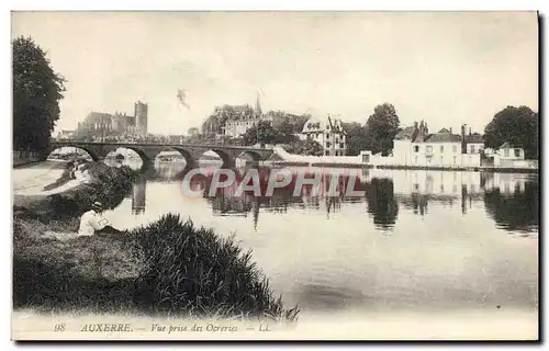Cartes postales Auxerre Vue Prise des Ocreries