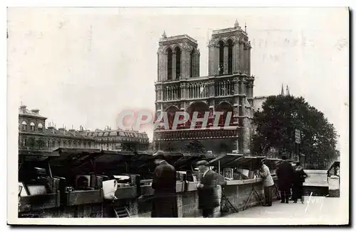 Cartes postales moderne Paris Las Bouquinistes du Quai St Michel