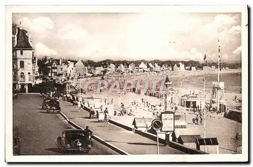 Cartes postales La Baule Vue Generale de la Plage