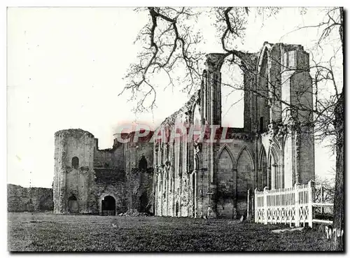 Moderne Karte Maillezais Ancienne cathedrale Saint Pierre