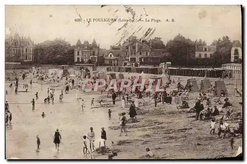 Cartes postales Le Pouliguen La Plage