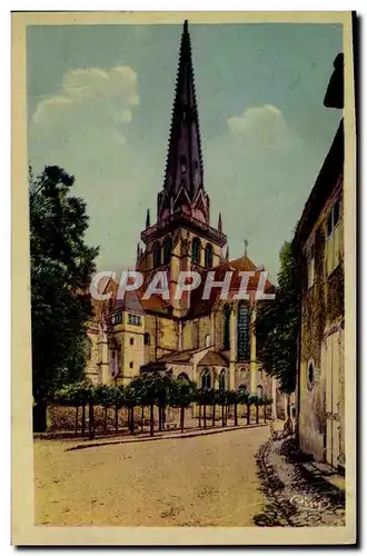 Cartes postales moderne Autun La Cathedrale St Lazare