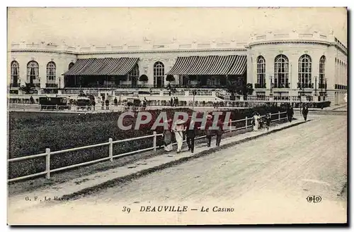 Cartes postales Deauville Le Casino