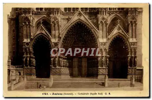 Cartes postales Amiens Cathedrale