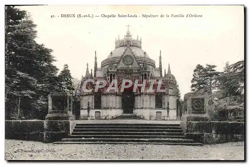 Ansichtskarte AK Dreux Chapelle Saint Louis Sepulture de la famille d&#39Orleans