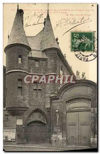 Cartes postales Ancienne entree du manoir du connetable de Clisson