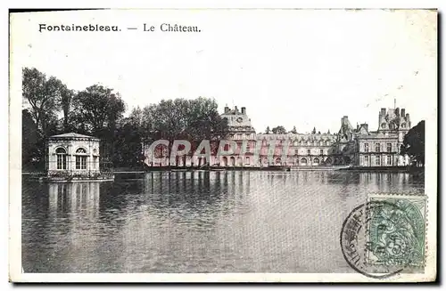 Cartes postales Fontainebleau Le Chateau