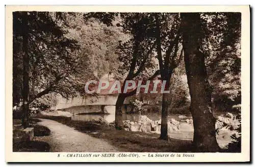 Ansichtskarte AK Chatillon Sur Seine La Source de la Douix