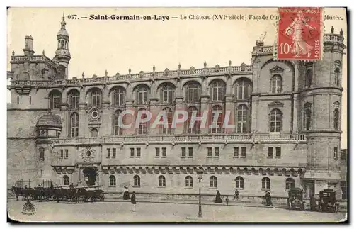 Cartes postales Saint Germain en Laye Le Chateau