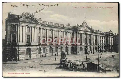 Ansichtskarte AK Toulouse Facade Du Capitole