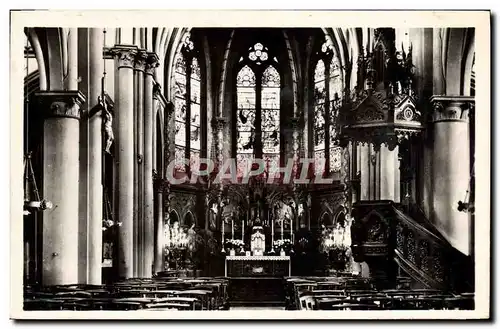 Cartes postales moderne Fourmies Interieur de L&#39Eglise Saint Pierre