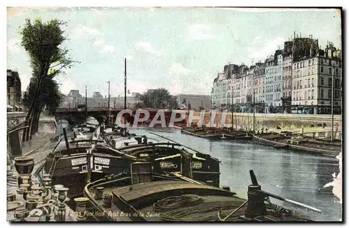 Ansichtskarte AK Paris Pont Neuf Petit bras de la Seine