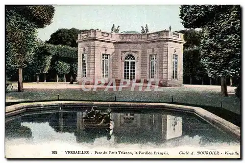 Ansichtskarte AK Versailles Parc du Petit Trianon le Pavillon Francais