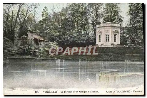 Ansichtskarte AK Versailles Le pavillon de la musique a Trianon