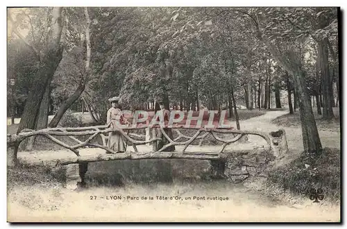 Cartes postales Lyon Parc de la Tete d&#39Or