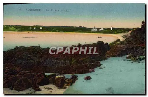 Cartes postales Audierny La Plage