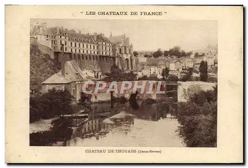Cartes postales Chateau De Thouars