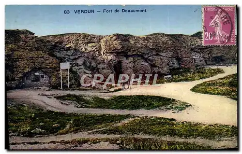 Cartes postales Verdun Fort De Douaumont Militaria