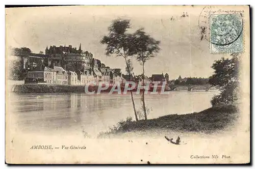 Cartes postales Amboise Vue Generale