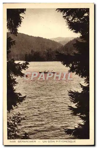 Cartes postales Gerardmer Un Coin Pittoresque
