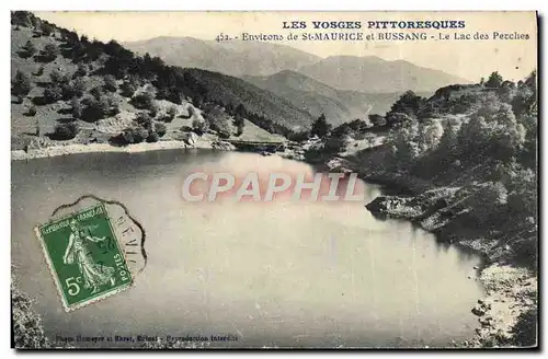 Cartes postales Environs de St Maurice Et Bussang Le Lac Des Perches