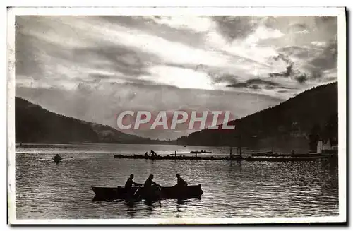 Moderne Karte Gerardmer Sur Le Lac Apres I&#39Orage